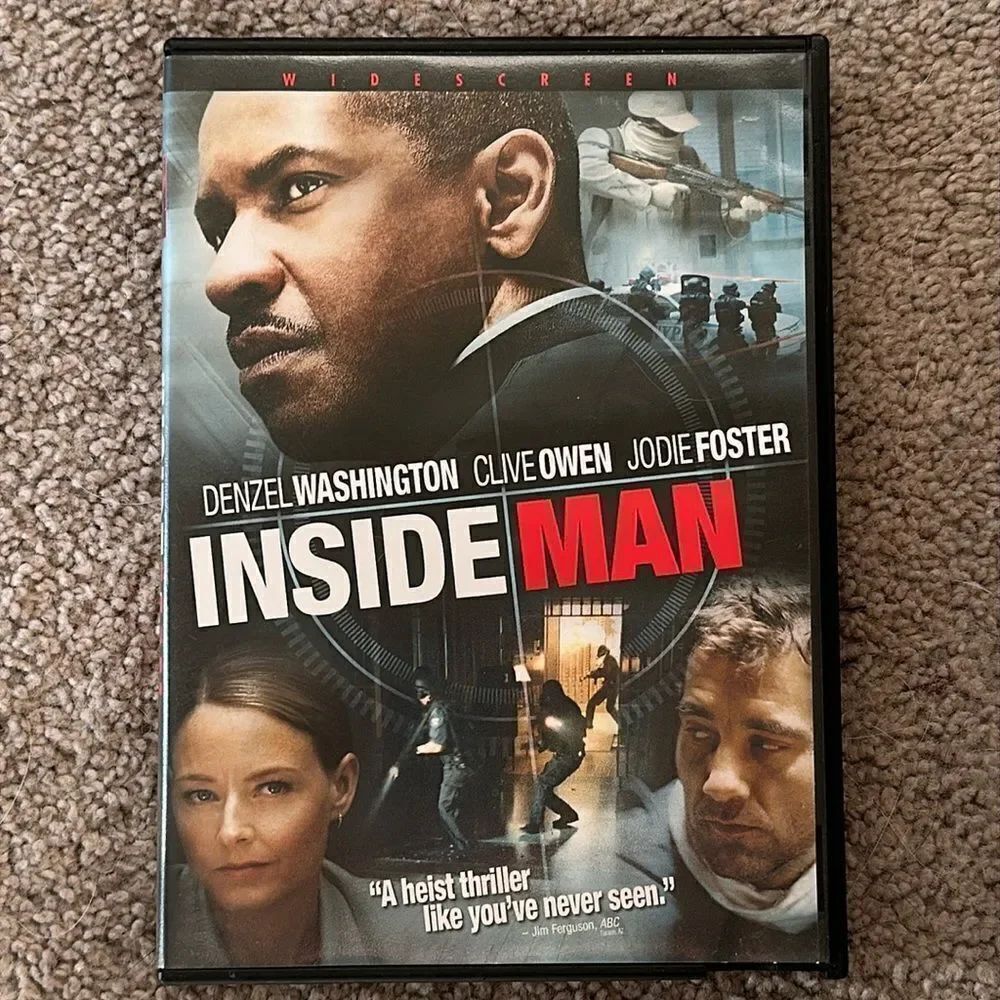 “Inside Man” DVD Widescreen Edition - Picture 2 of 6